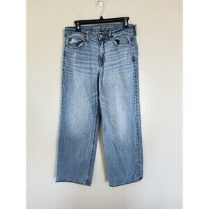 American Eagle Outfitters Light Blue Flare Jeans